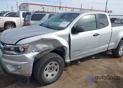 2020 Chevrolet Colorado 2Wd Long Box Wt из США, поврежденный, VIN 1GCHSBEA5L1128453